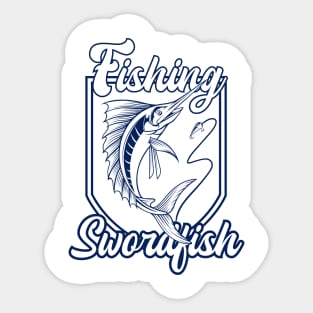 Sword Fish 2.1 Sticker